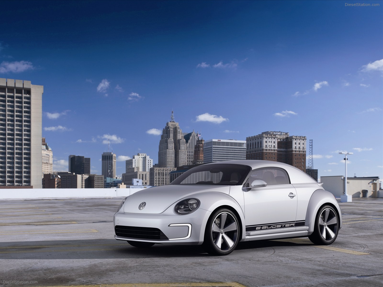 Volkswagen E-Bugster Concept 2012
