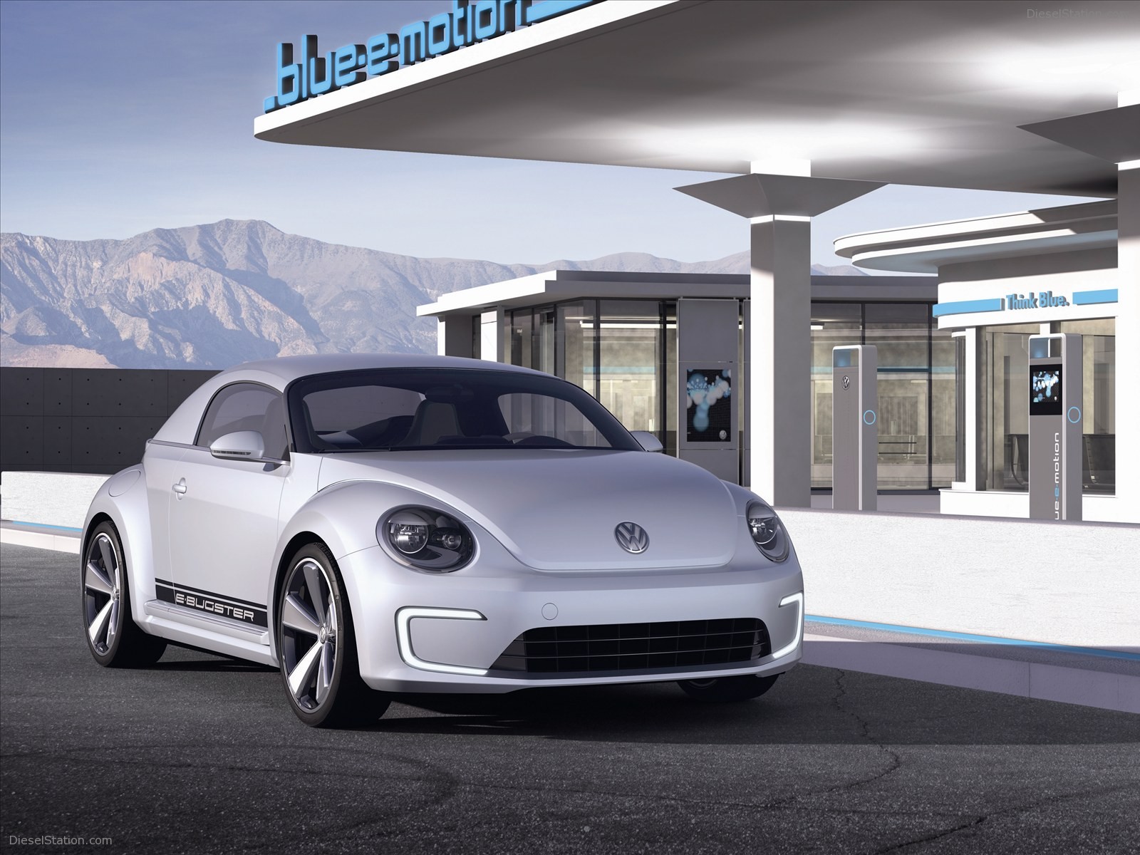 Volkswagen E-Bugster Concept 2012