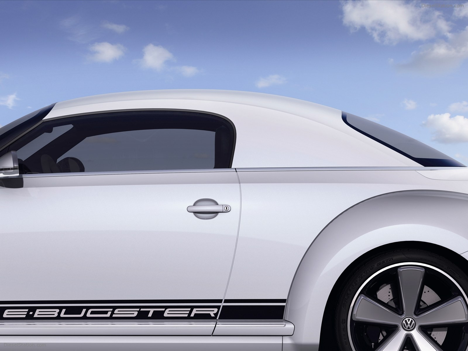 Volkswagen E-Bugster Concept 2012