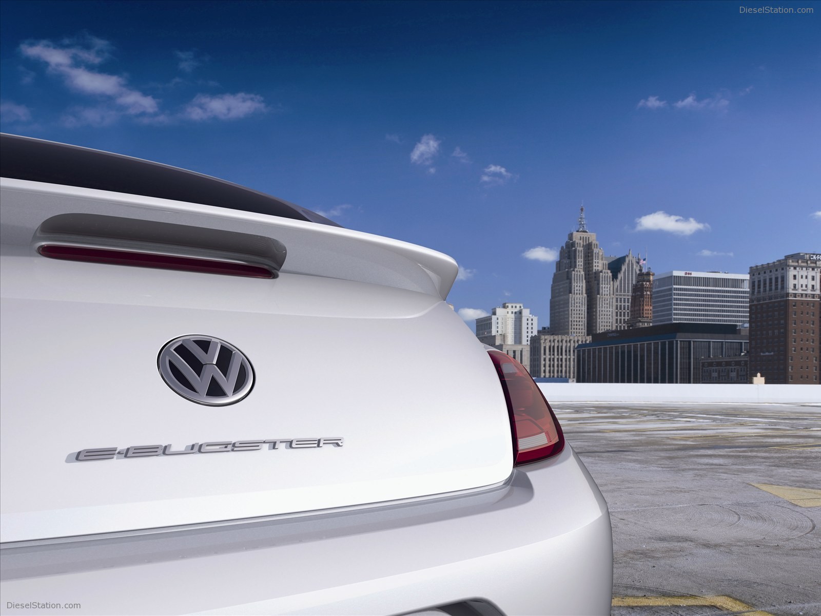 Volkswagen E-Bugster Concept 2012