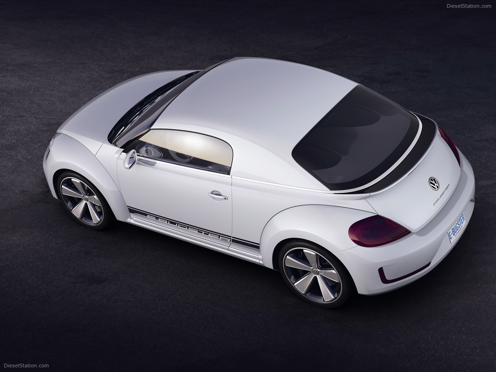 Volkswagen E-Bugster Concept 2012