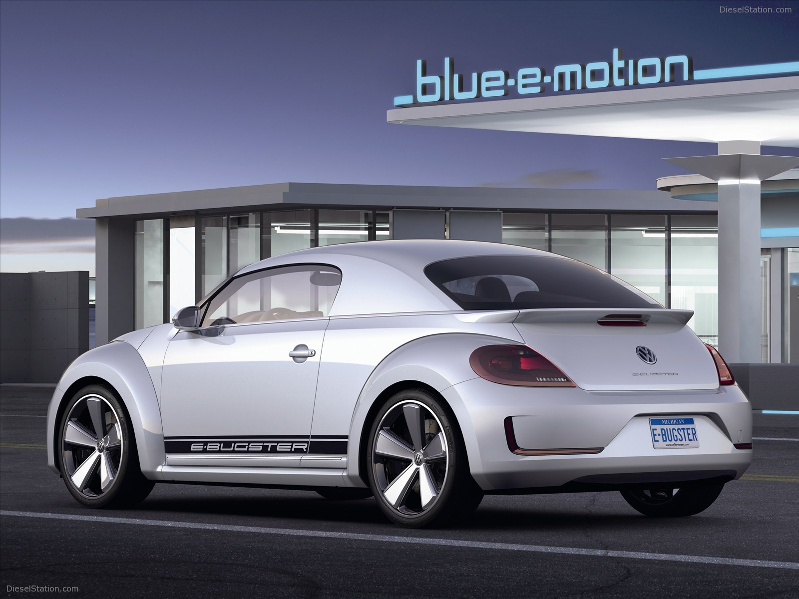 Volkswagen E-Bugster Concept 2012