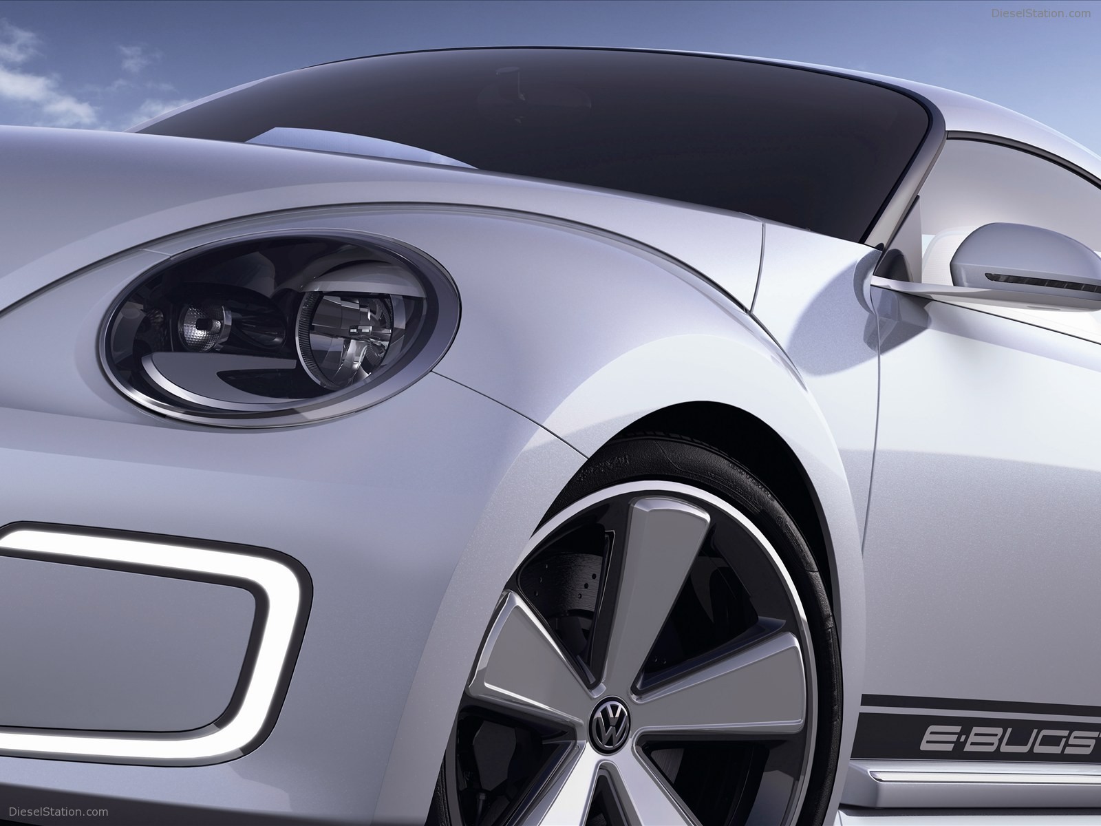 Volkswagen E-Bugster Concept 2012