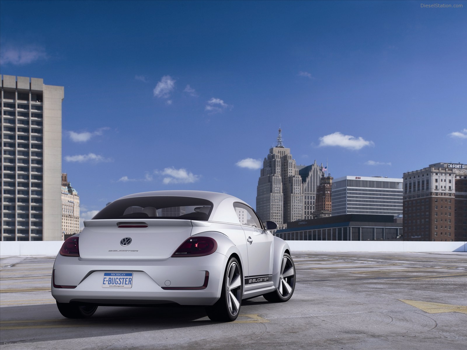 Volkswagen E-Bugster Concept 2012
