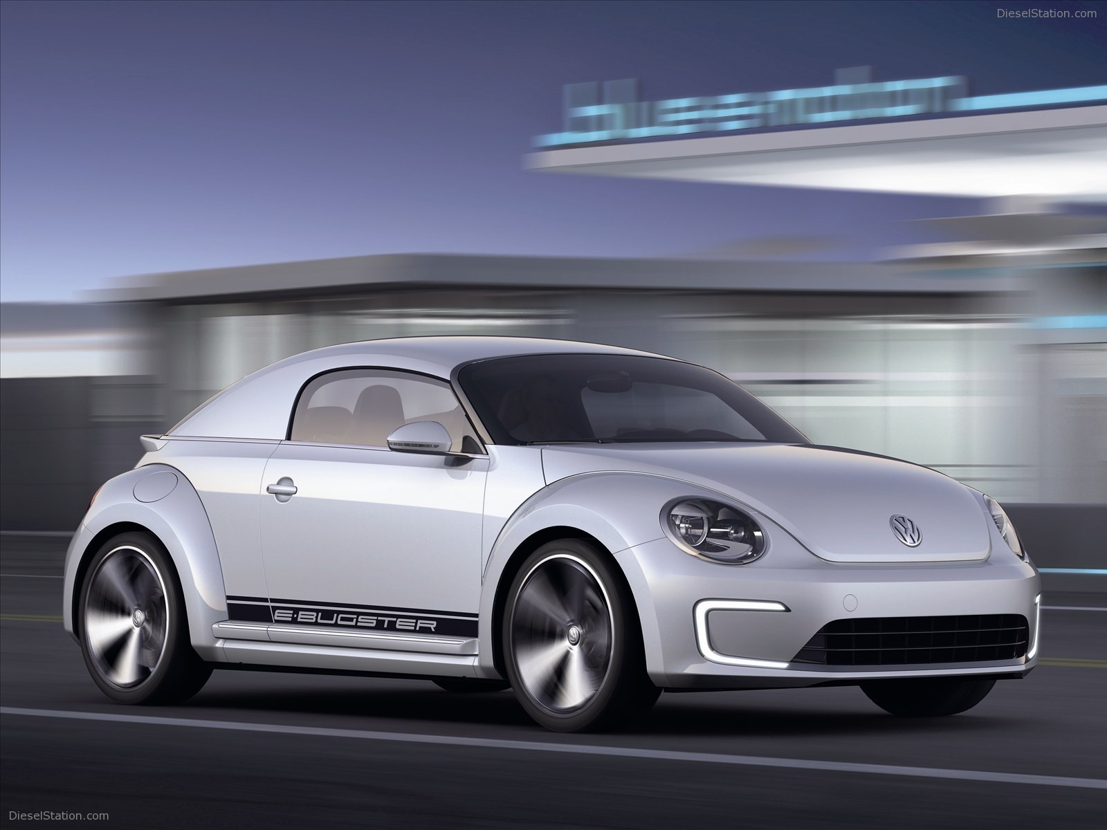 Volkswagen E-Bugster Concept 2012