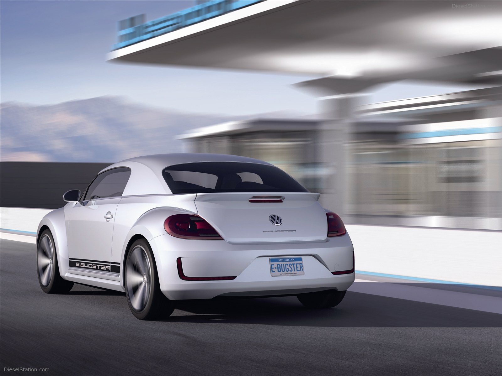 Volkswagen E-Bugster Concept 2012