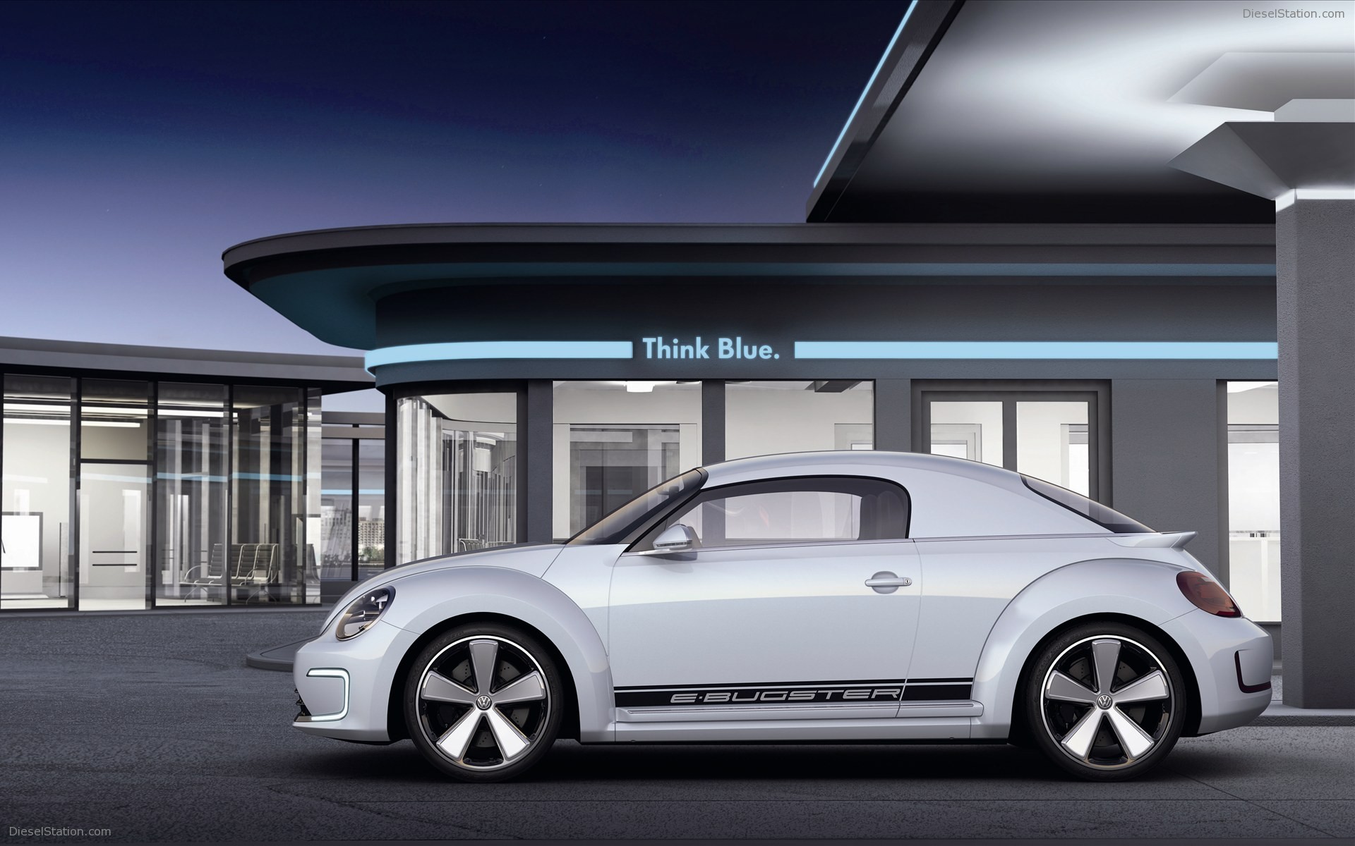 Volkswagen E-Bugster Concept 2012