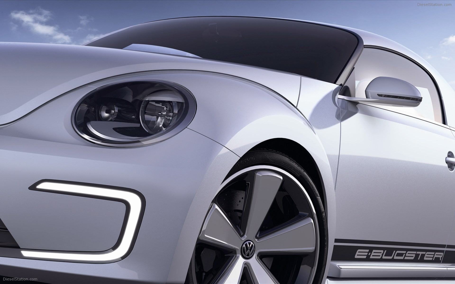 Volkswagen E-Bugster Concept 2012