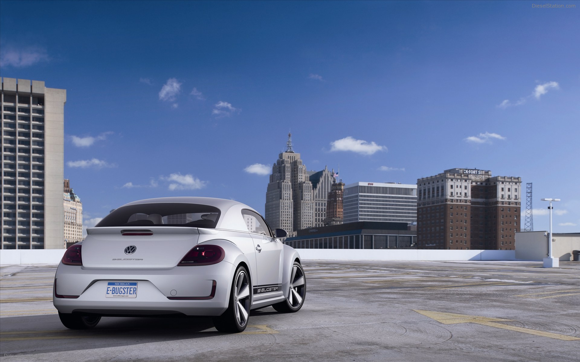 Volkswagen E-Bugster Concept 2012