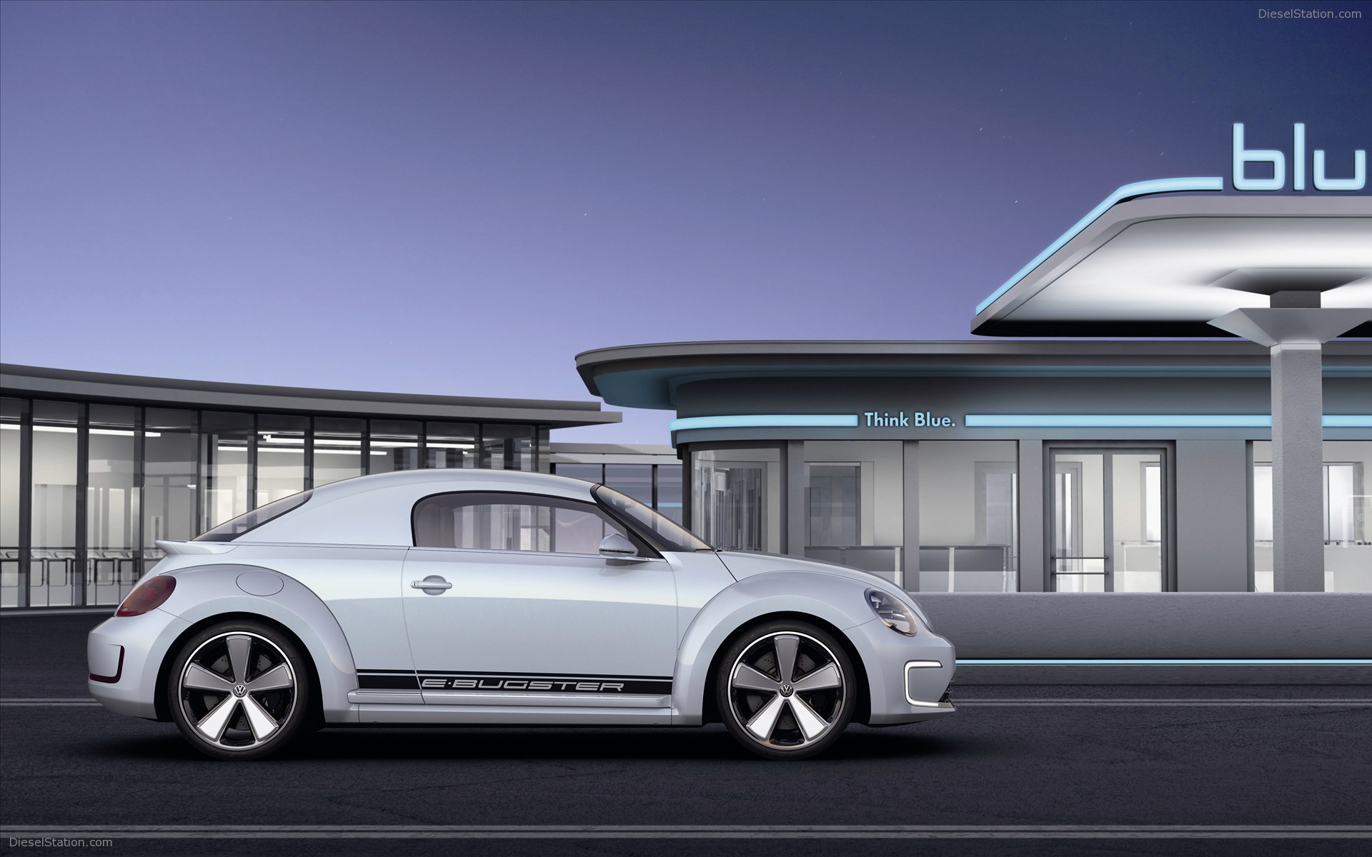 Volkswagen E-Bugster Concept 2012
