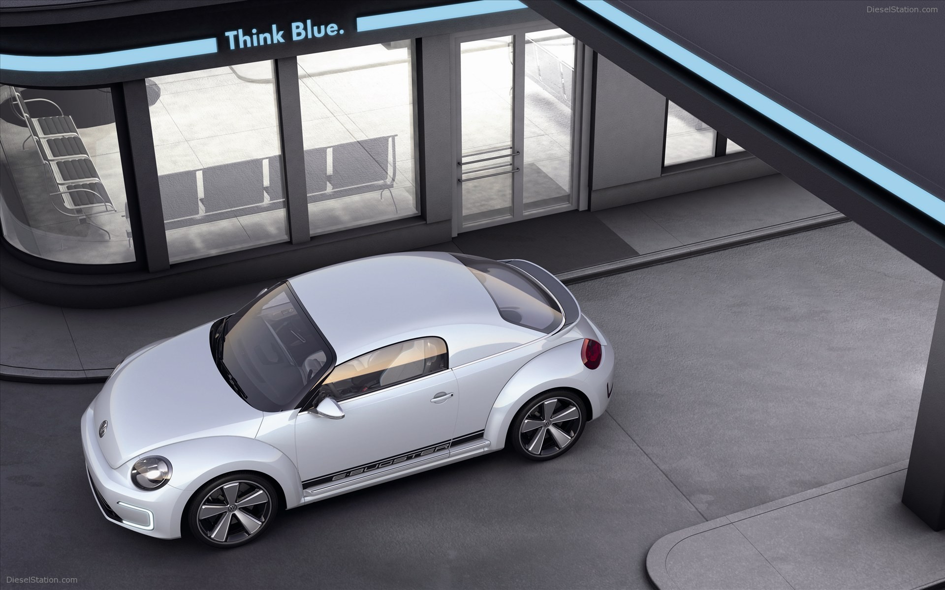 Volkswagen E-Bugster Concept 2012