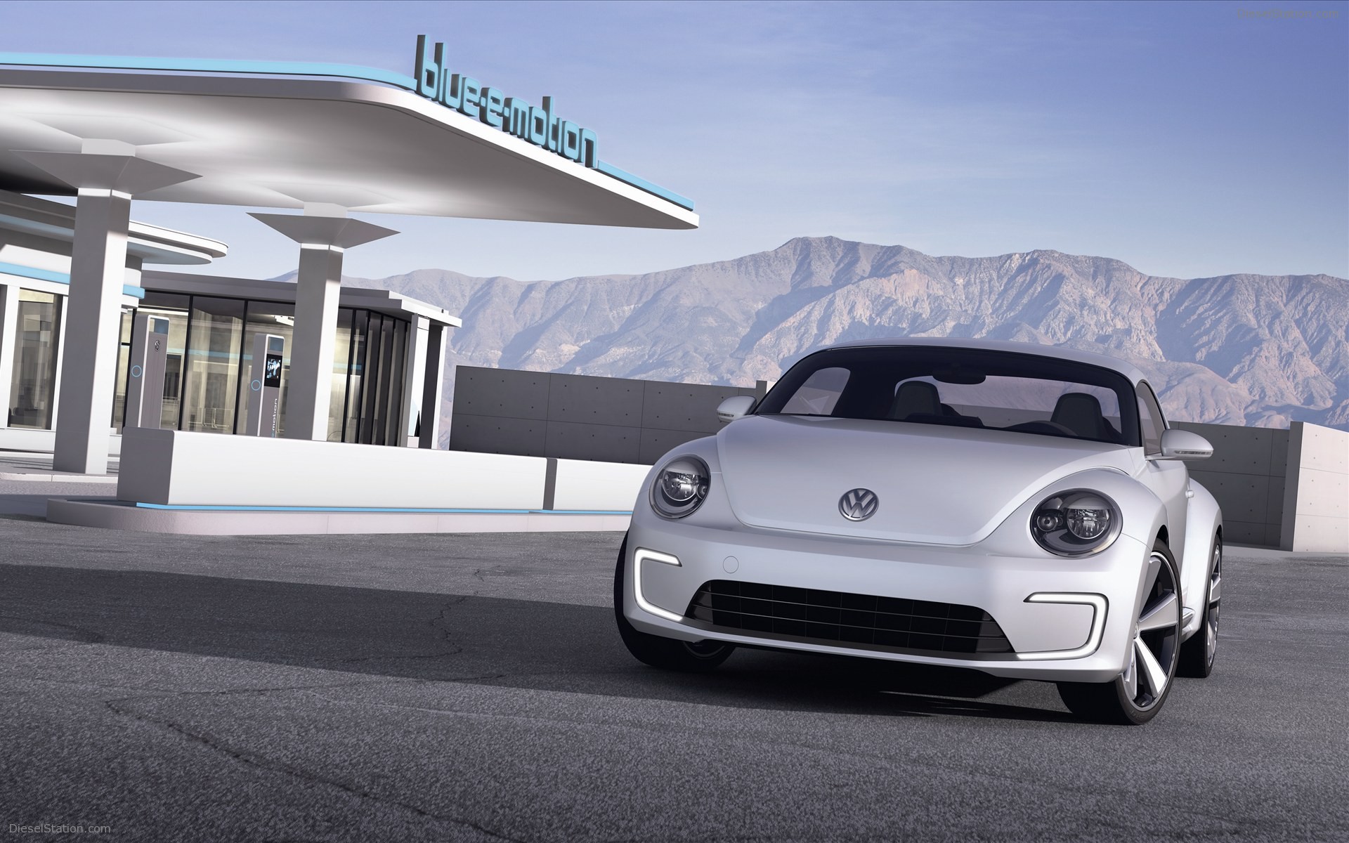 Volkswagen E-Bugster Concept 2012