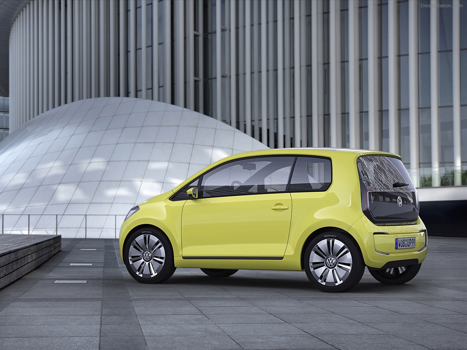 Volkswagen E-Up Concept