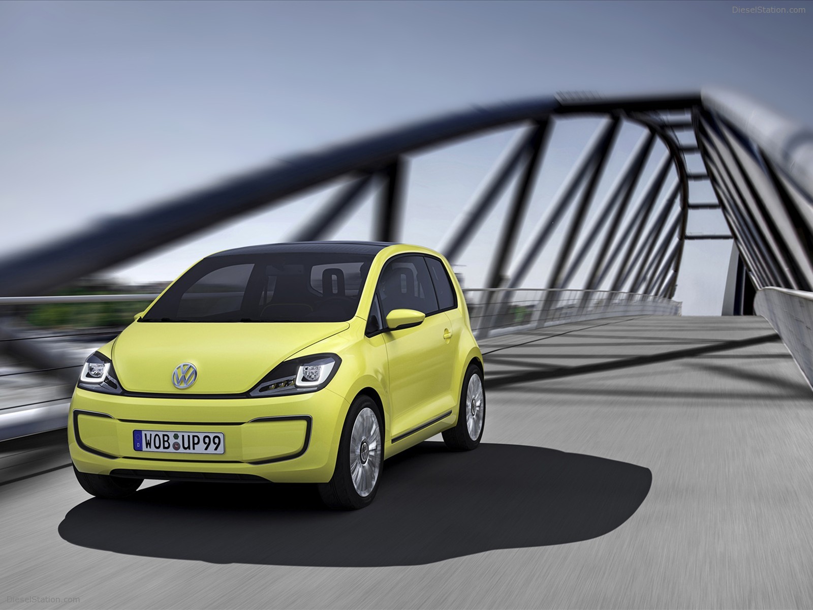 Volkswagen E-Up Concept