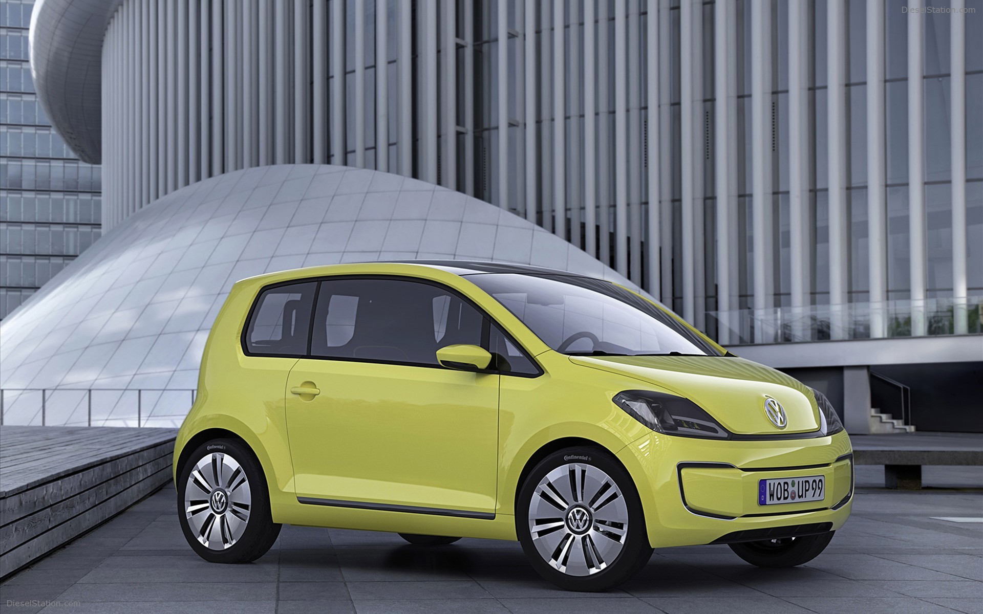 Volkswagen E-Up Concept
