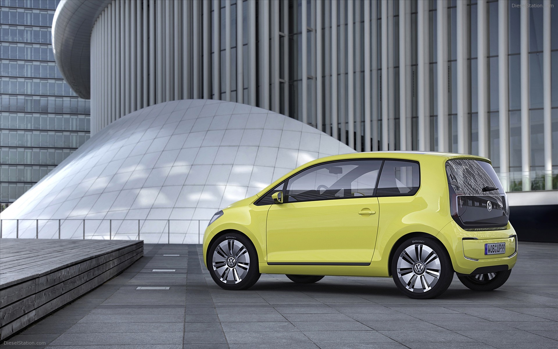 Volkswagen E-Up Concept