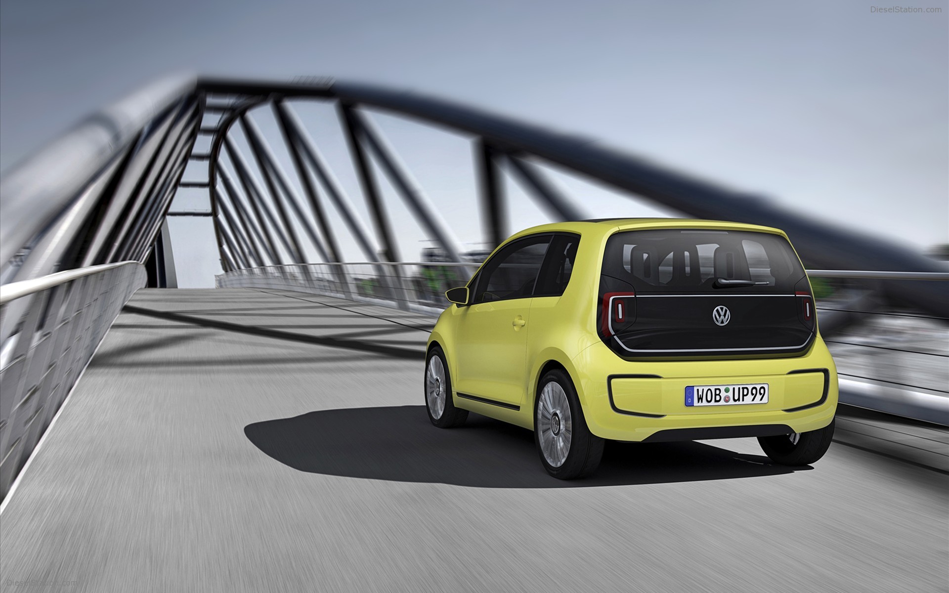Volkswagen E-Up Concept