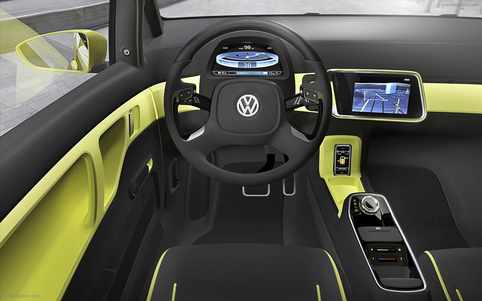 Volkswagen E-Up Concept
