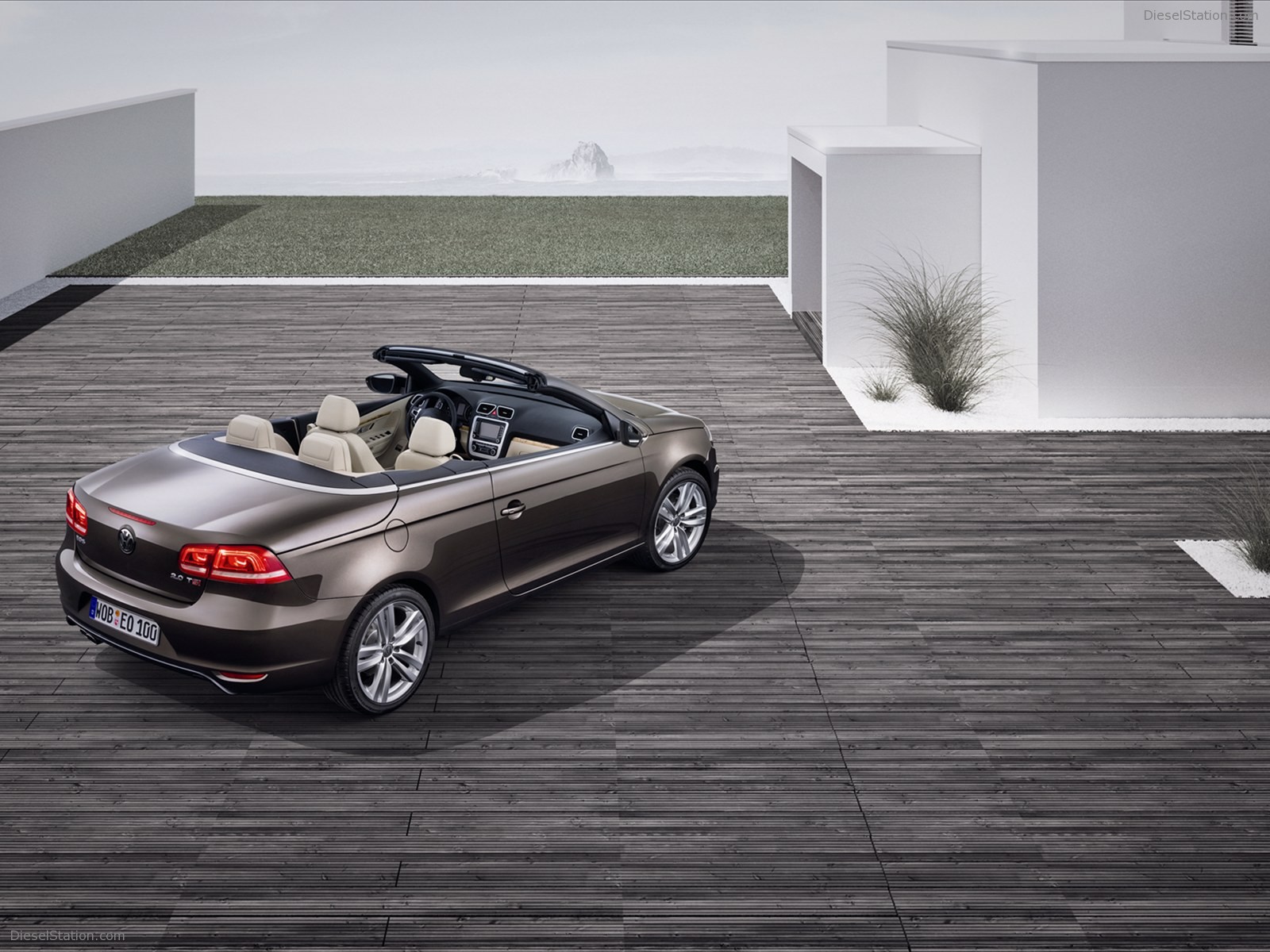 Volkswagen EOS 2011
