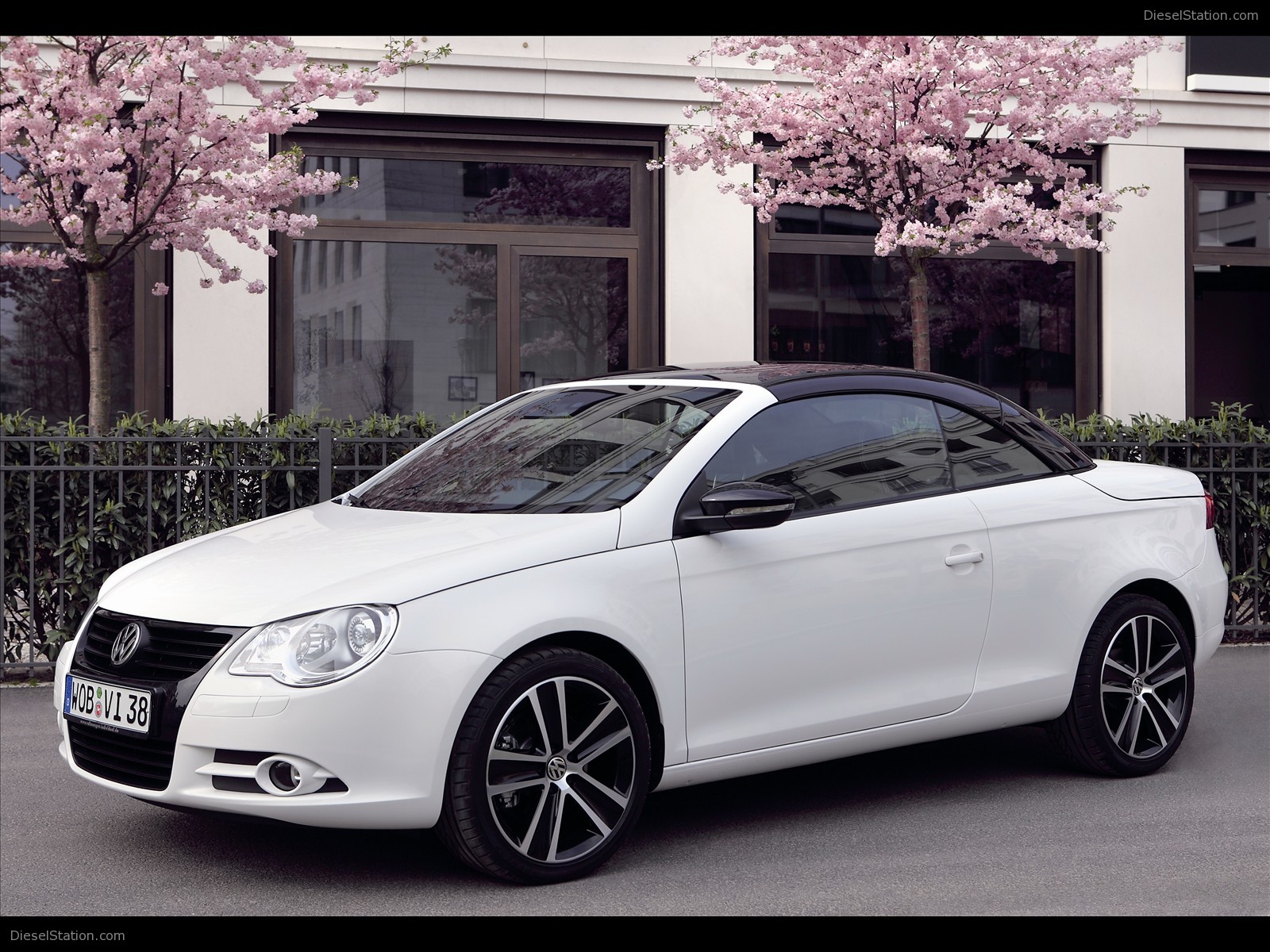 Volkswagen Eos White Nights