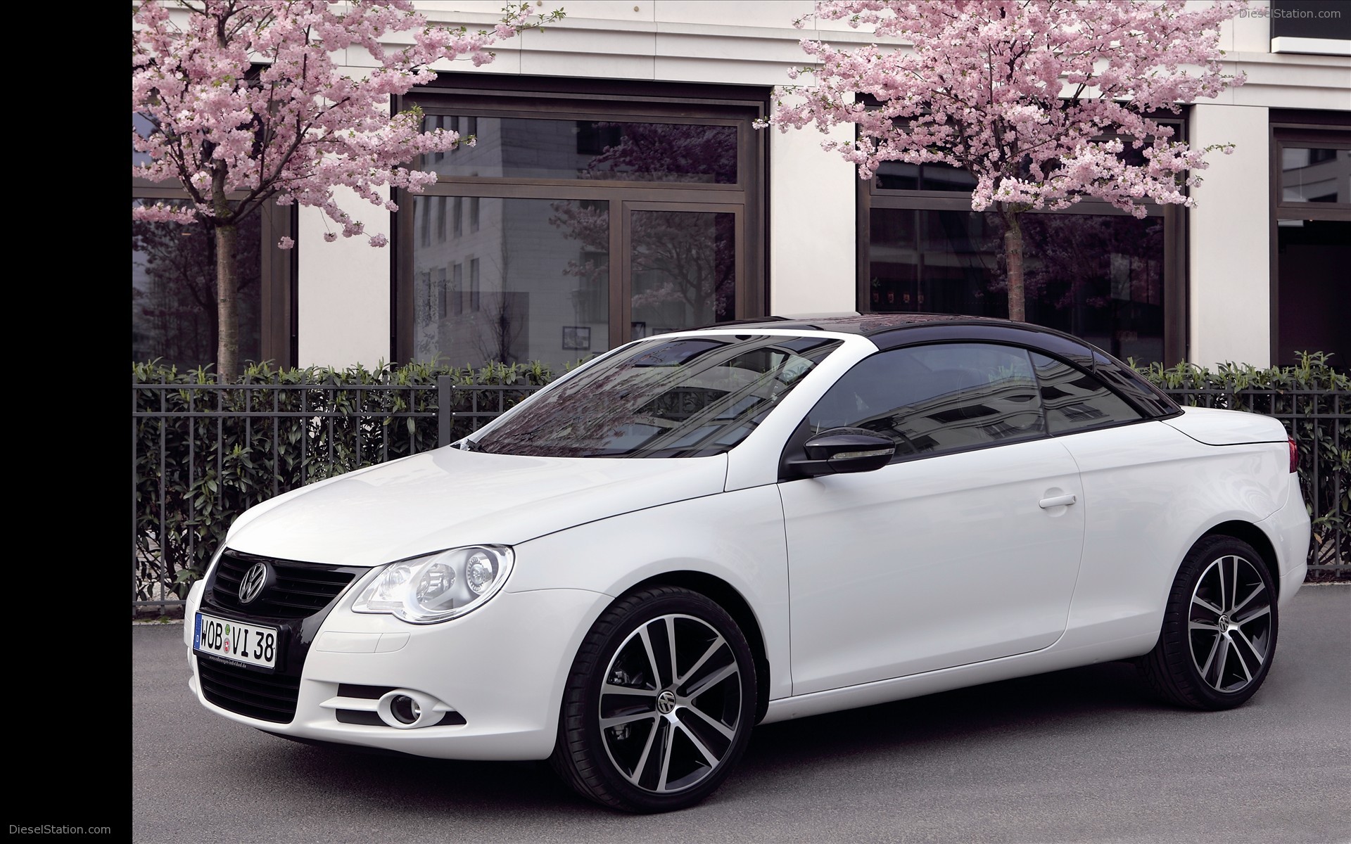 Volkswagen Eos White Nights