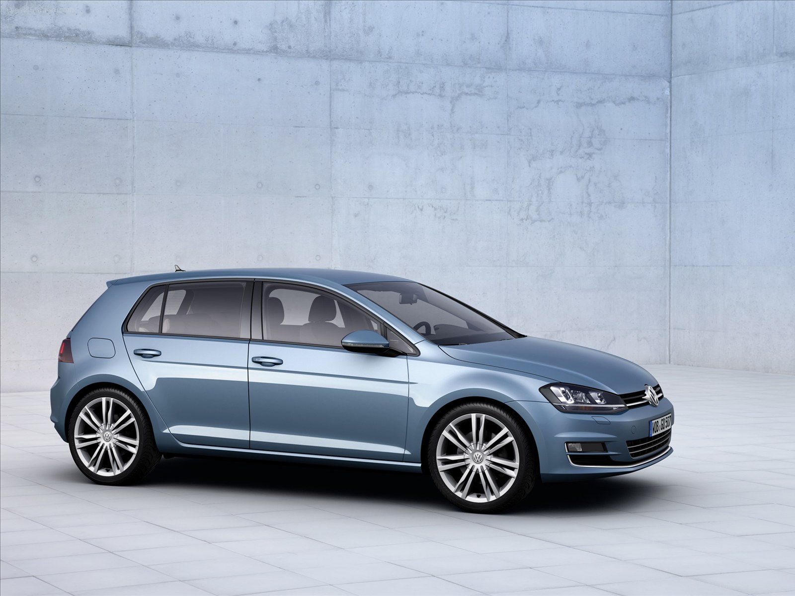 Volkswagen European Golf VII 2014