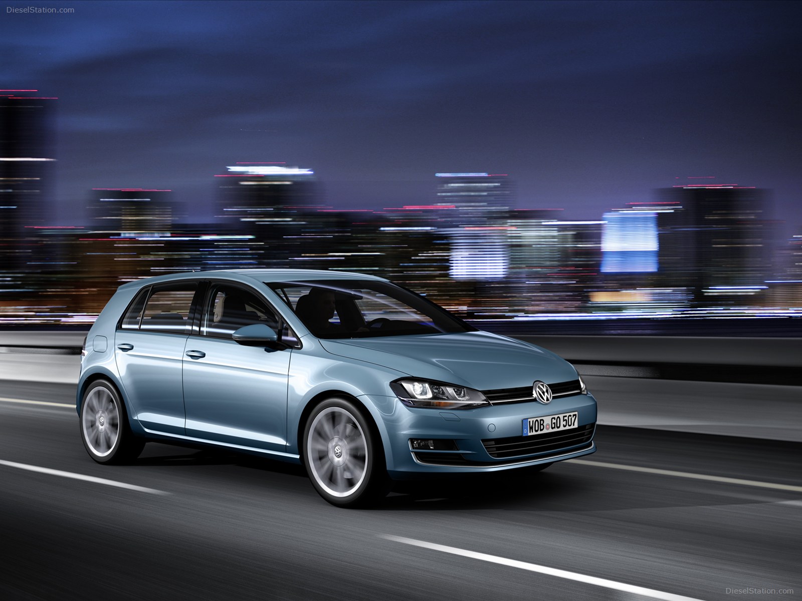 Volkswagen European Golf VII 2014