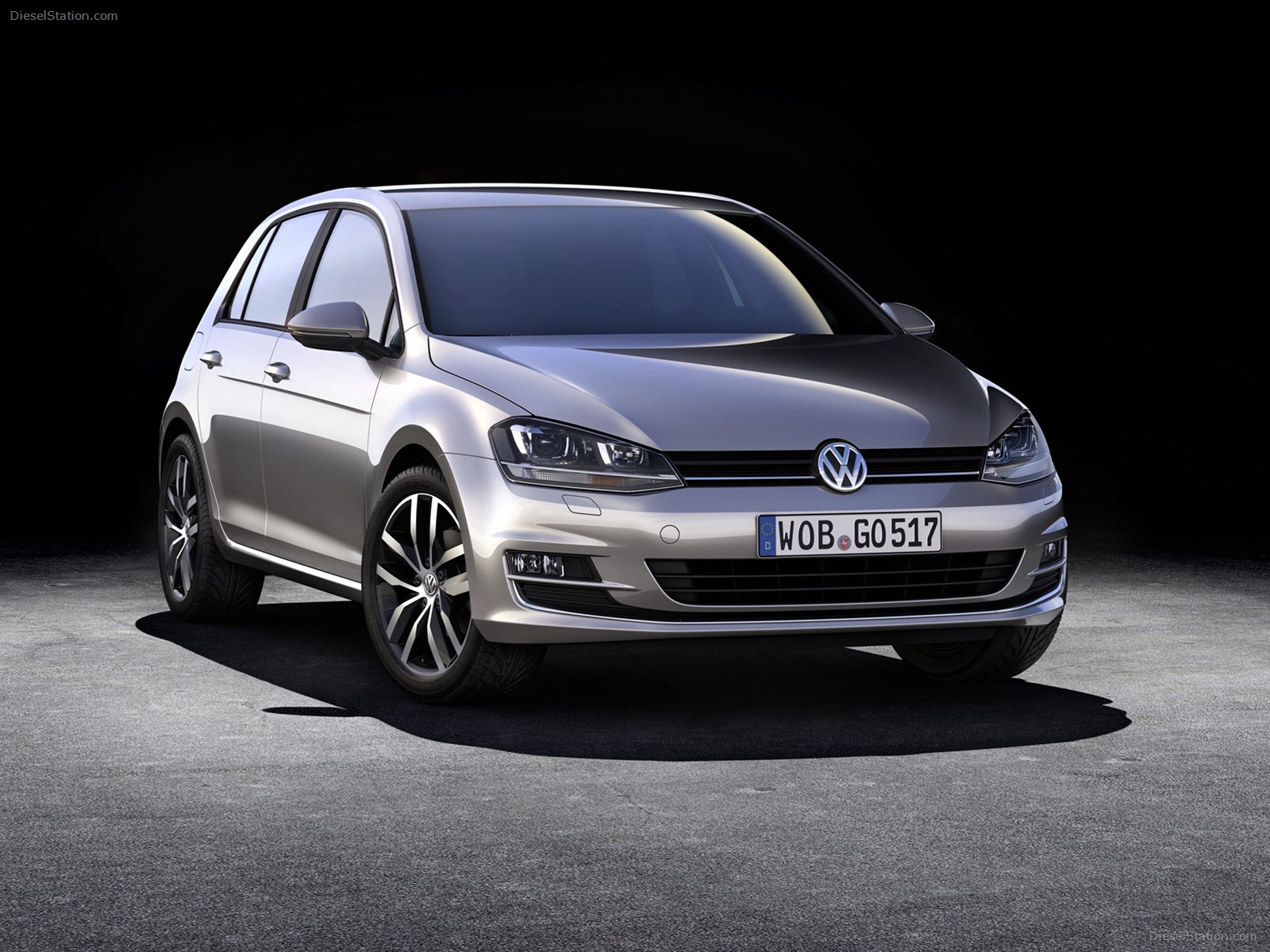 Volkswagen European Golf VII 2014