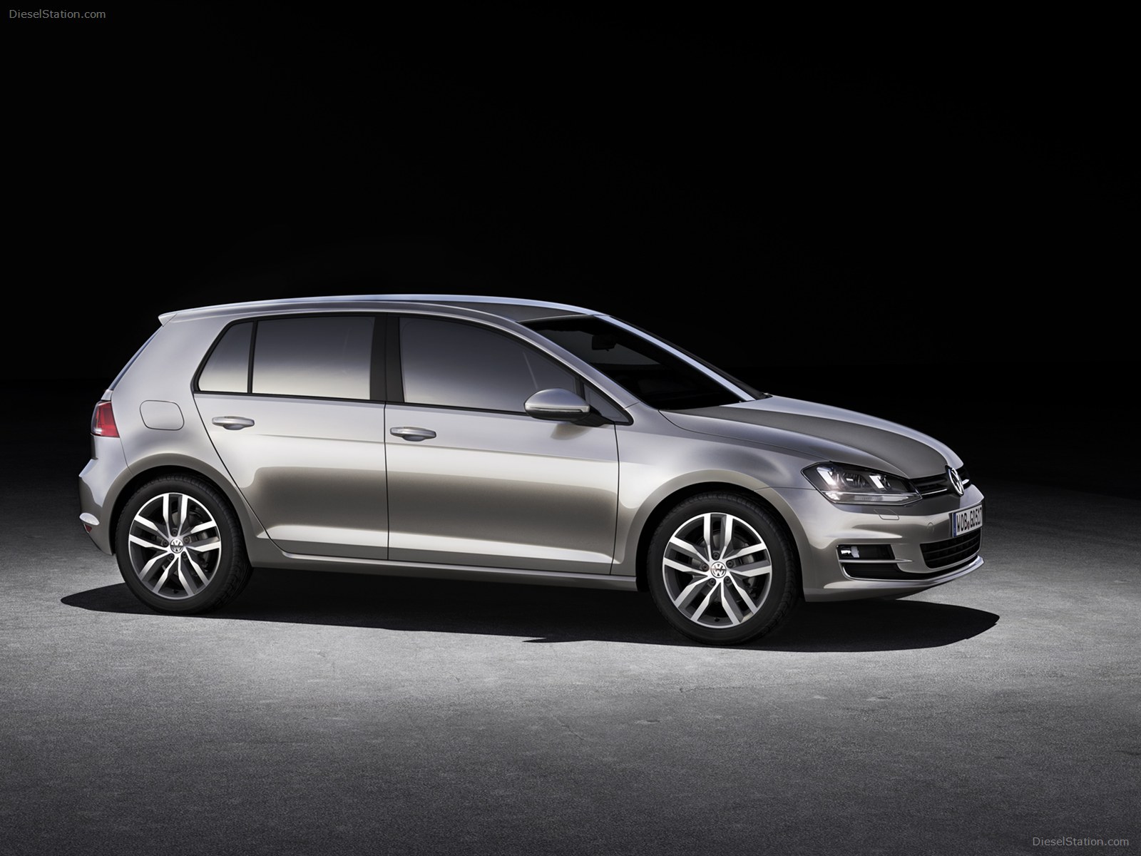 Volkswagen European Golf VII 2014