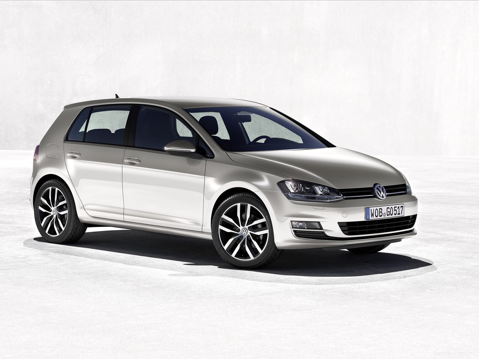 Volkswagen European Golf VII 2014