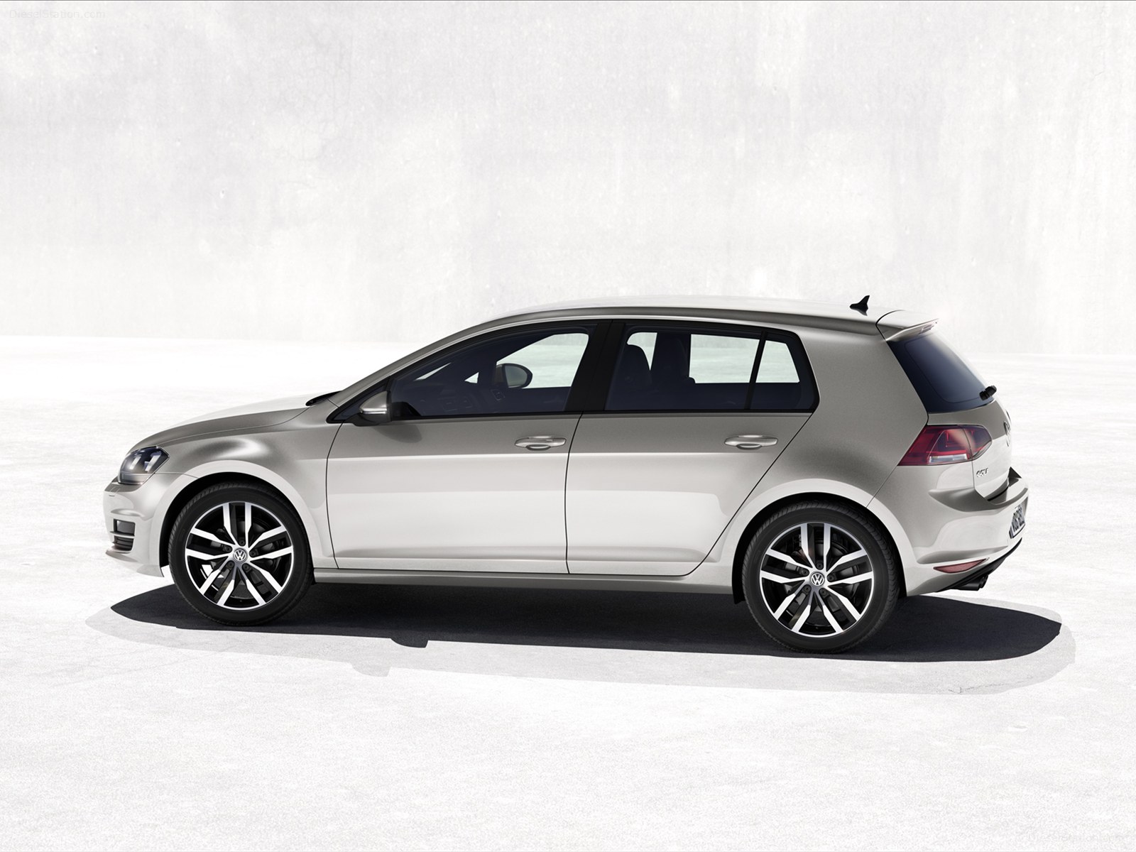 Volkswagen European Golf VII 2014
