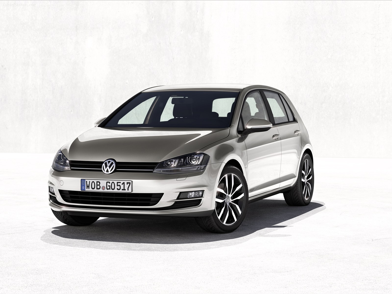 Volkswagen European Golf VII 2014