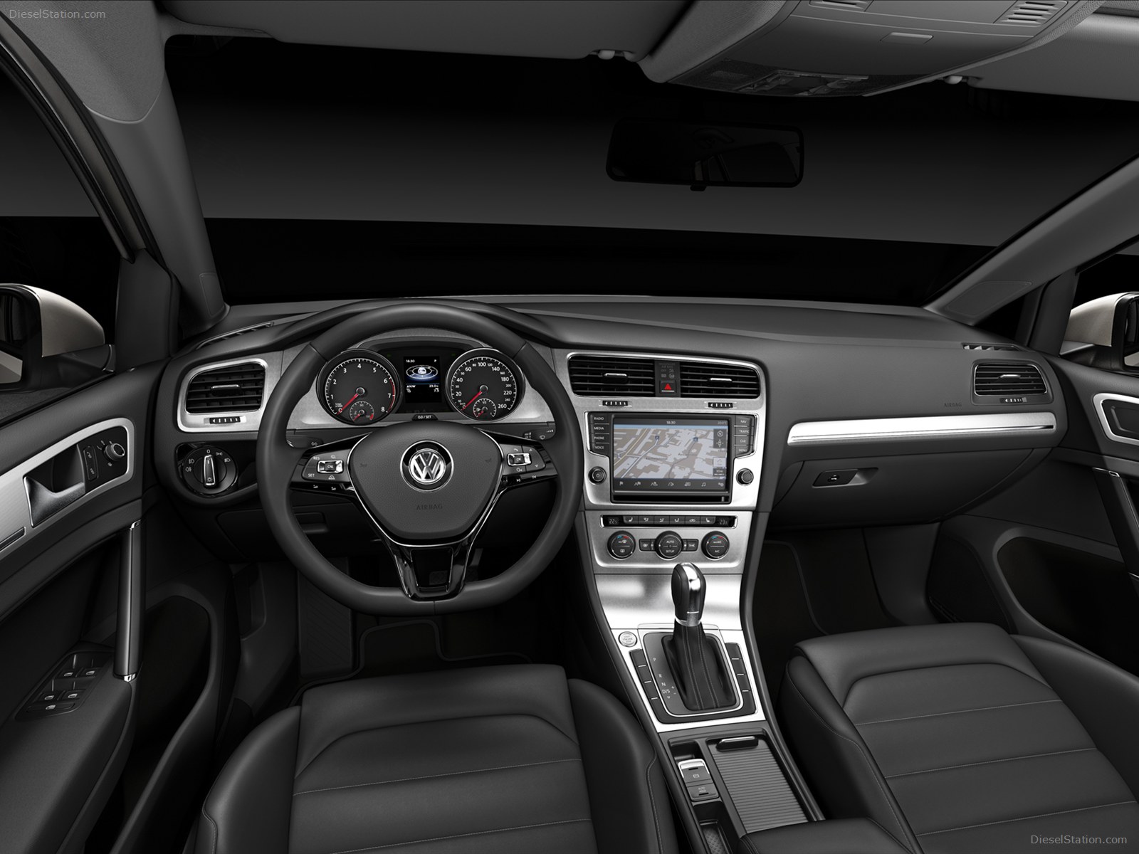 Volkswagen European Golf VII 2014