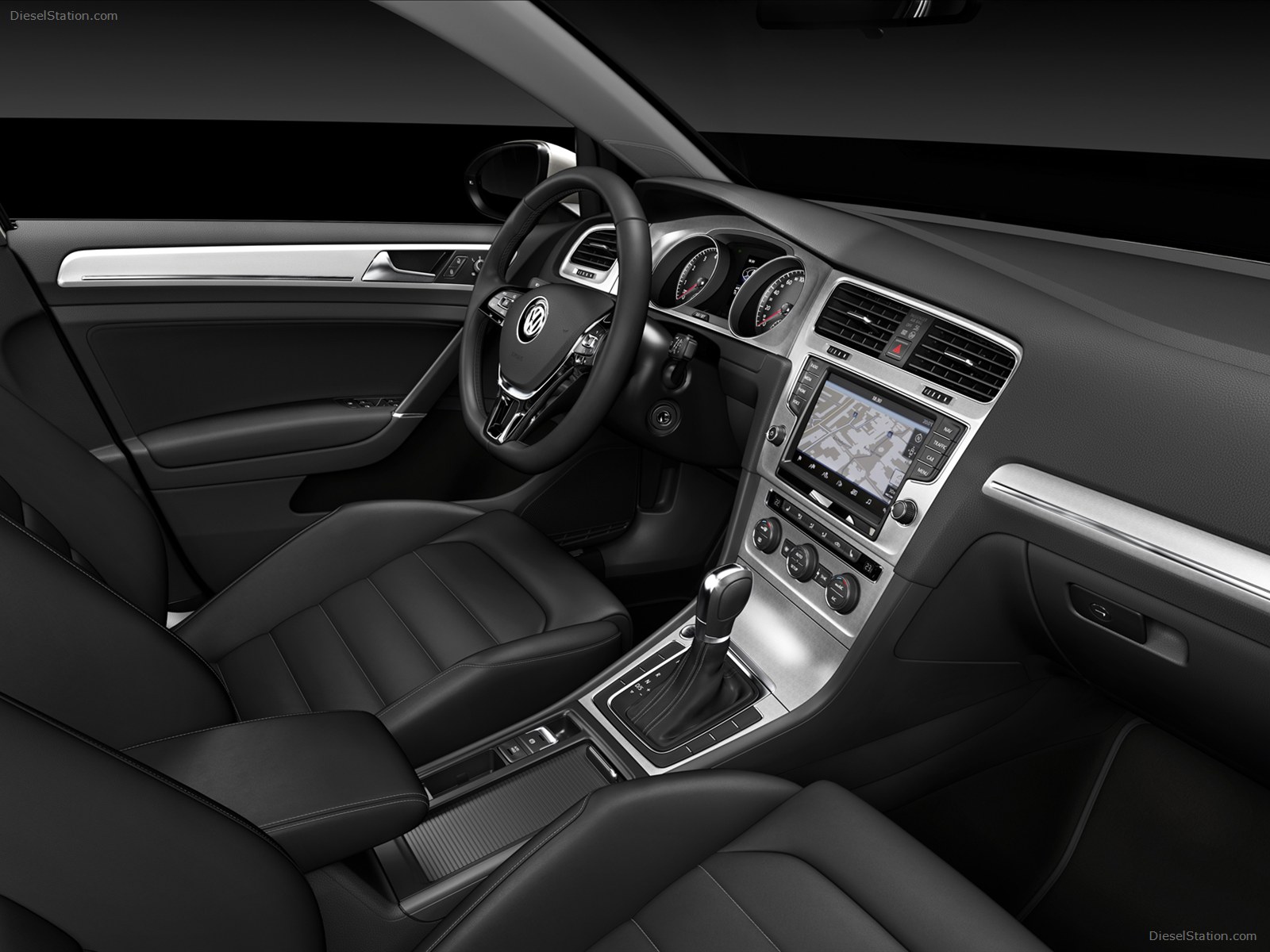 Volkswagen European Golf VII 2014