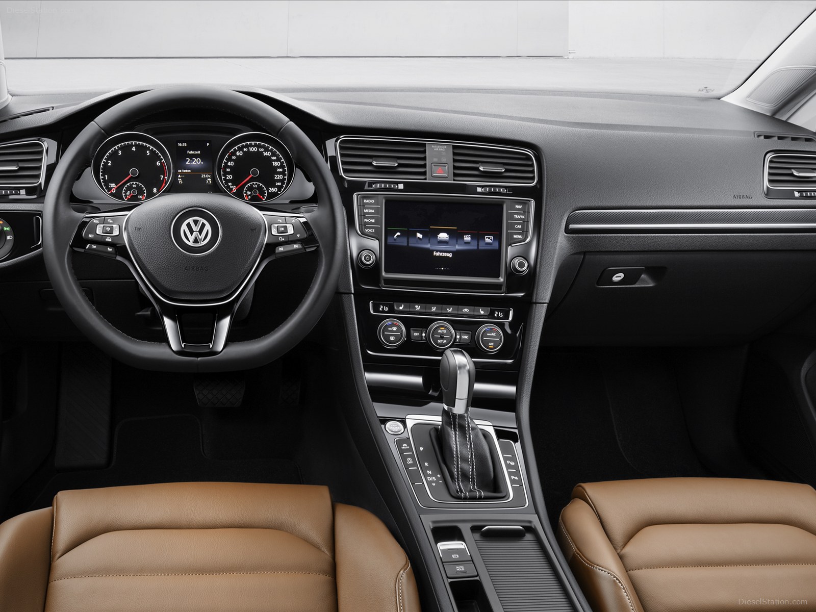 Volkswagen European Golf VII 2014