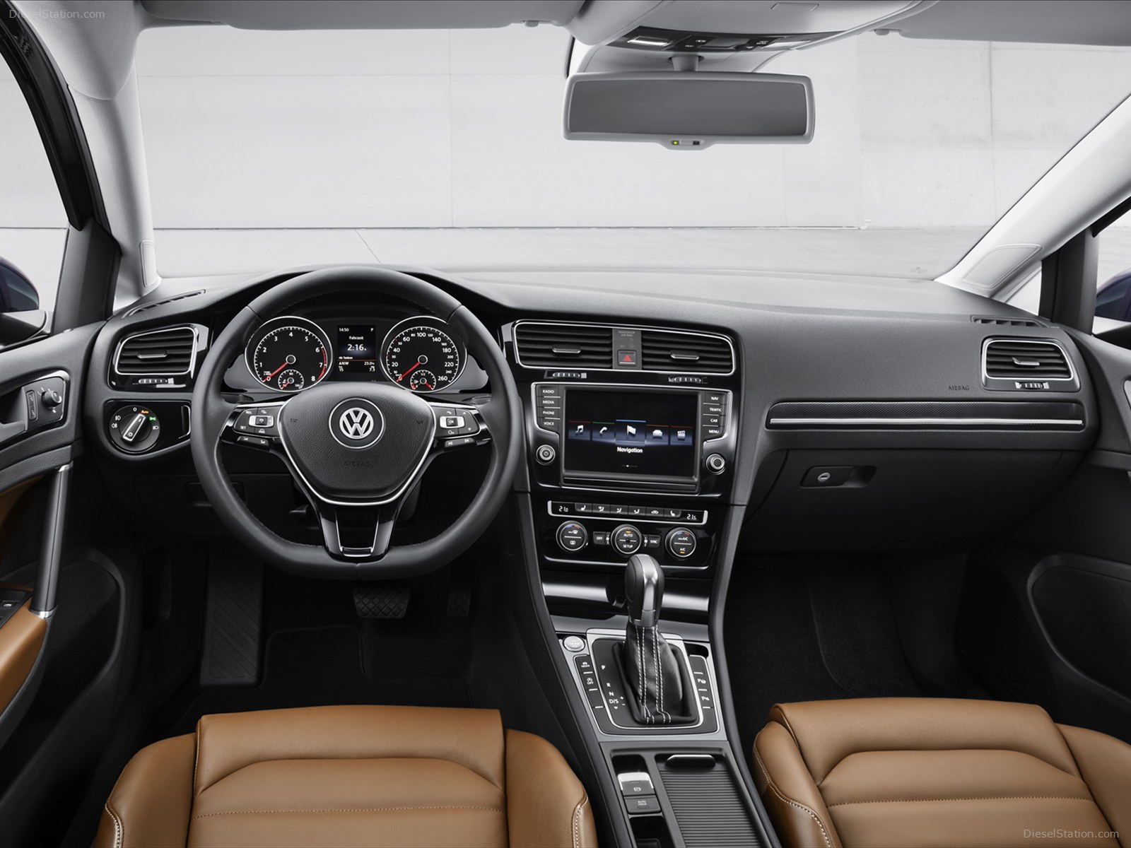 Volkswagen European Golf VII 2014