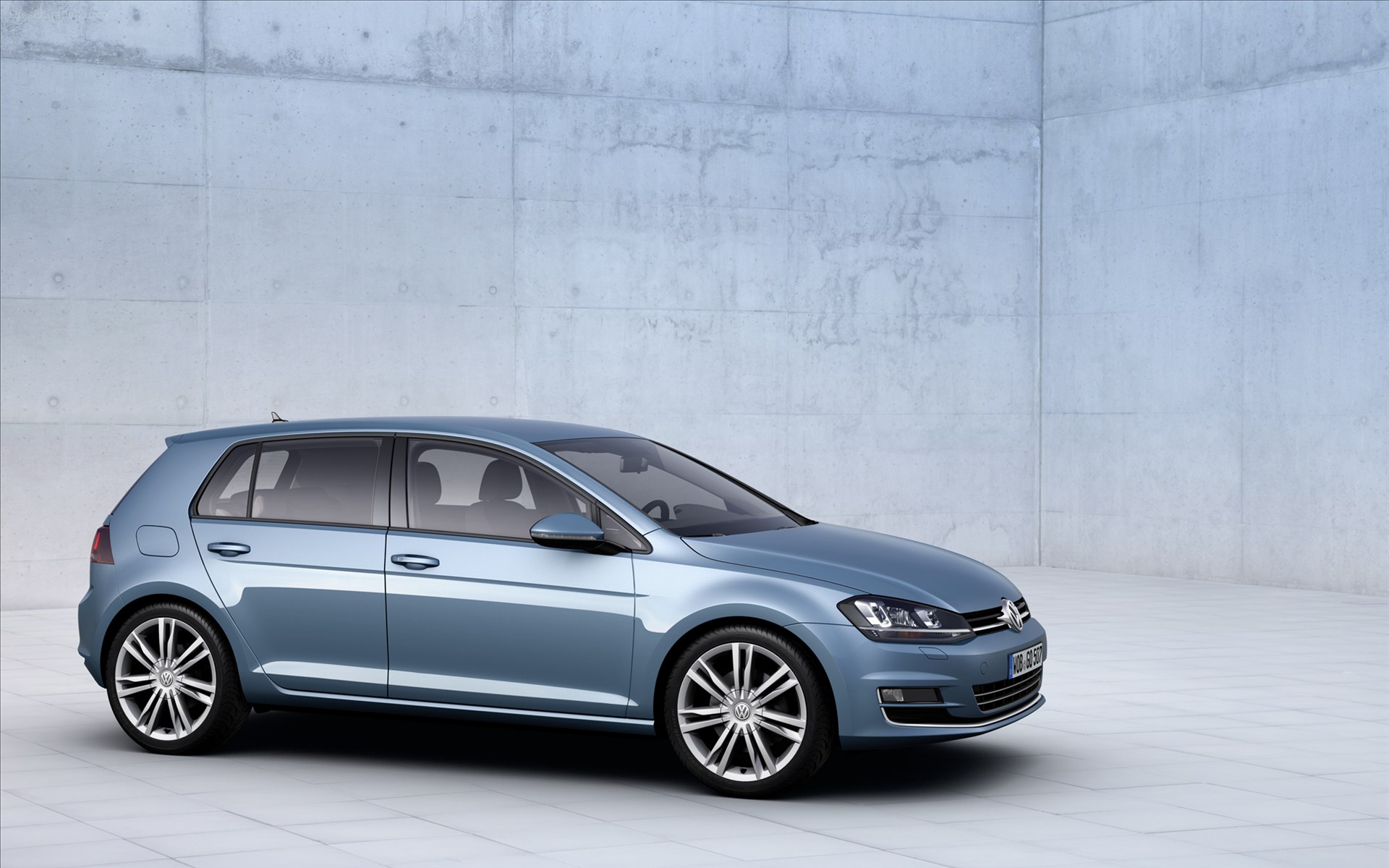 Volkswagen European Golf VII 2014
