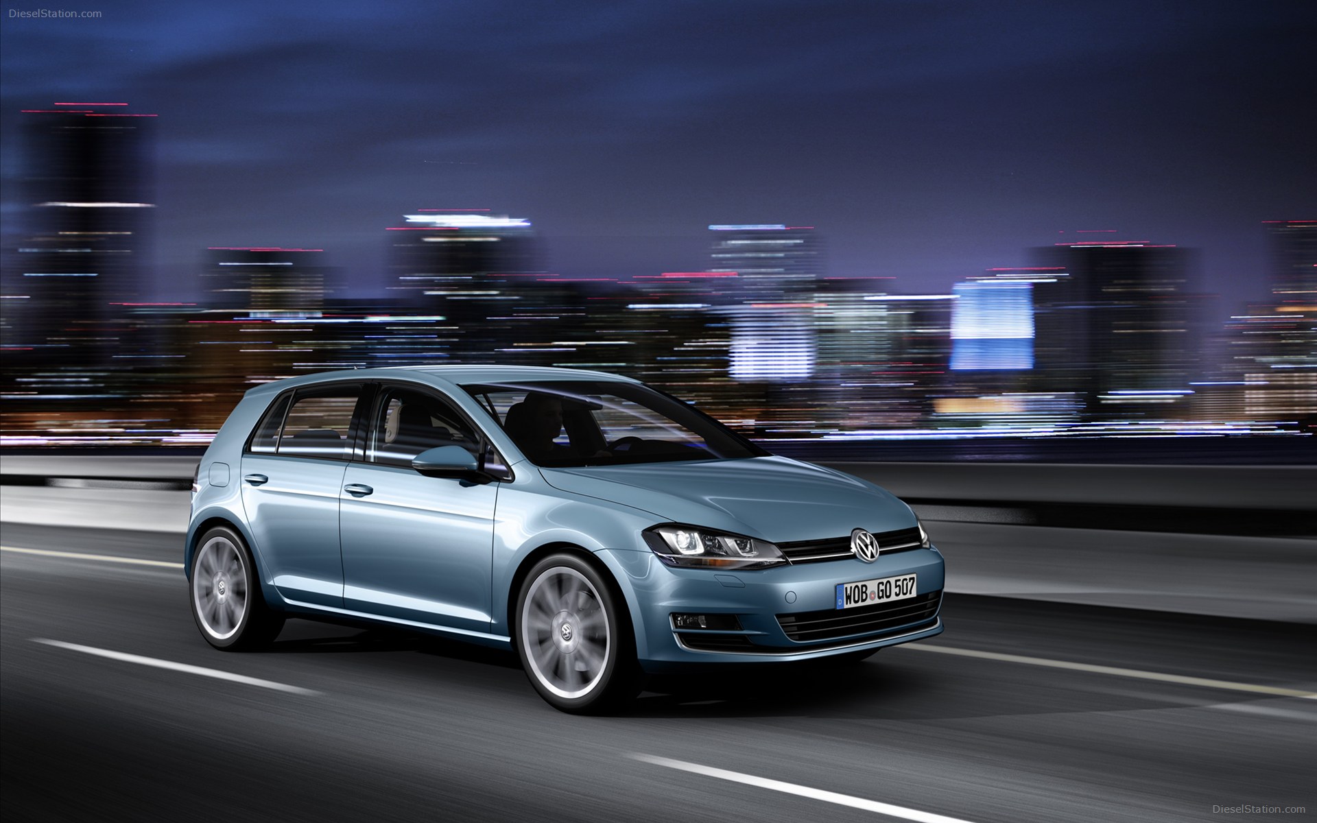 Volkswagen European Golf VII 2014