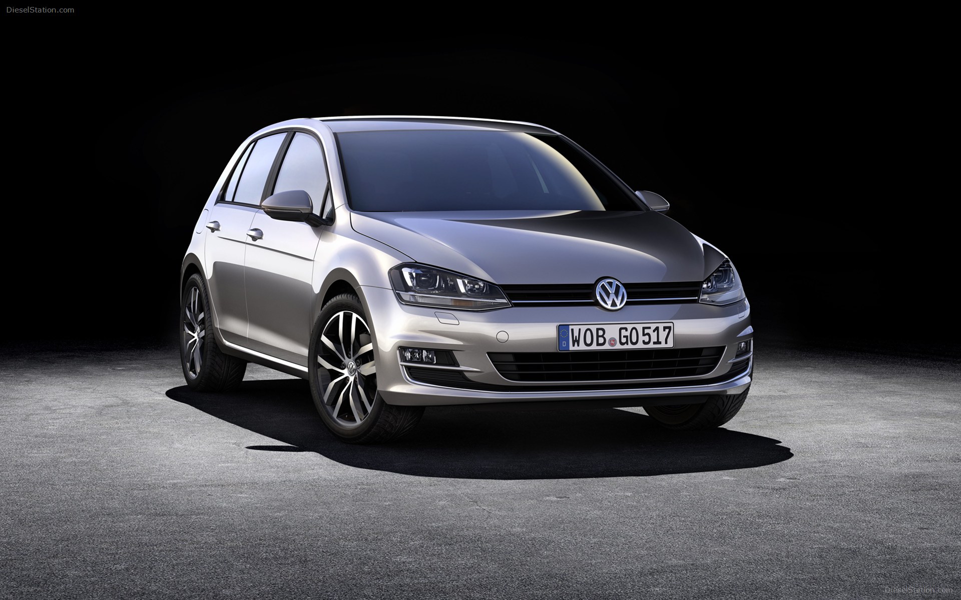 Volkswagen European Golf VII 2014