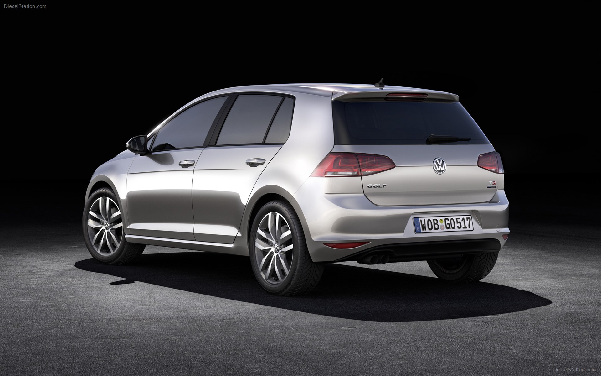 Volkswagen European Golf VII 2014
