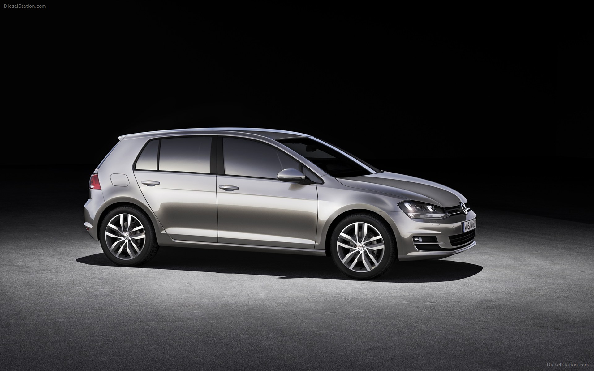 Volkswagen European Golf VII 2014