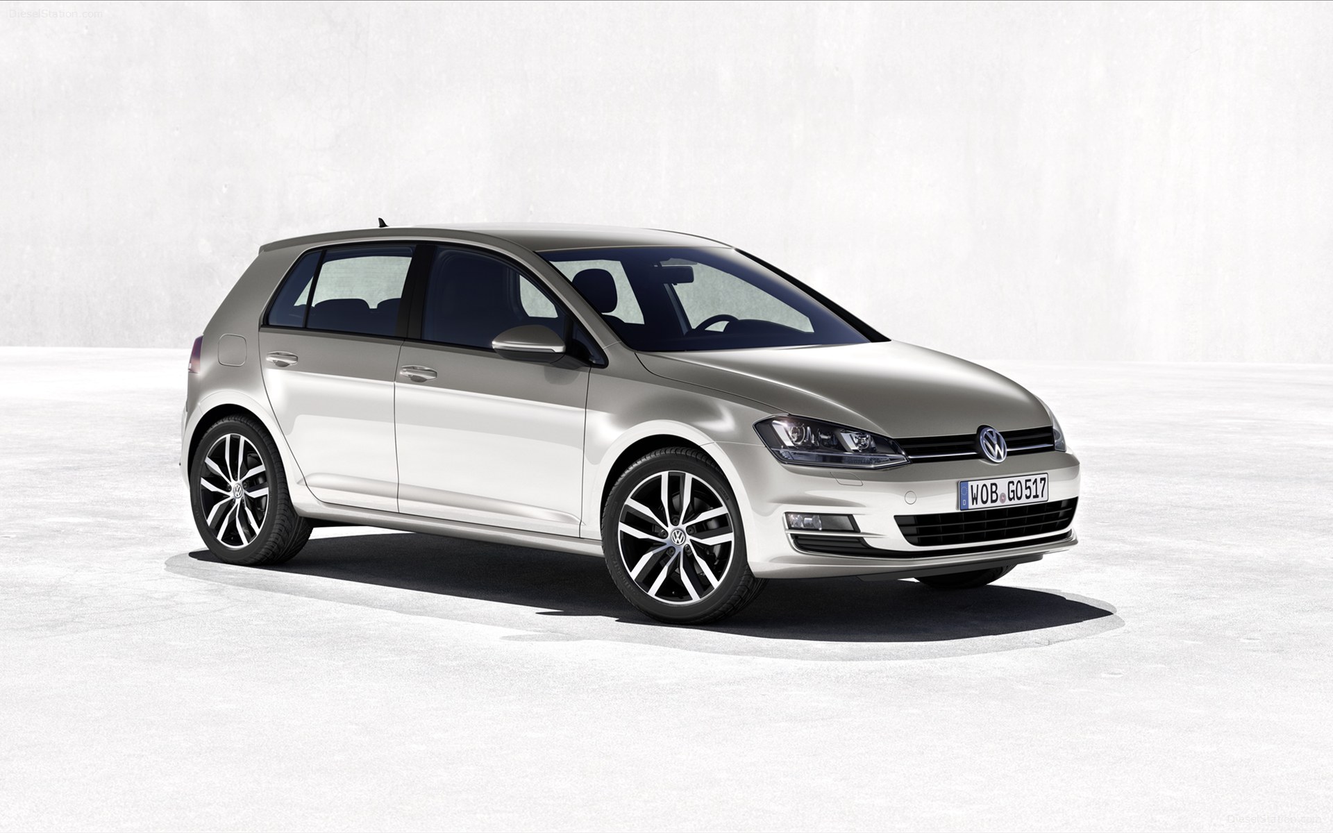 Volkswagen European Golf VII 2014