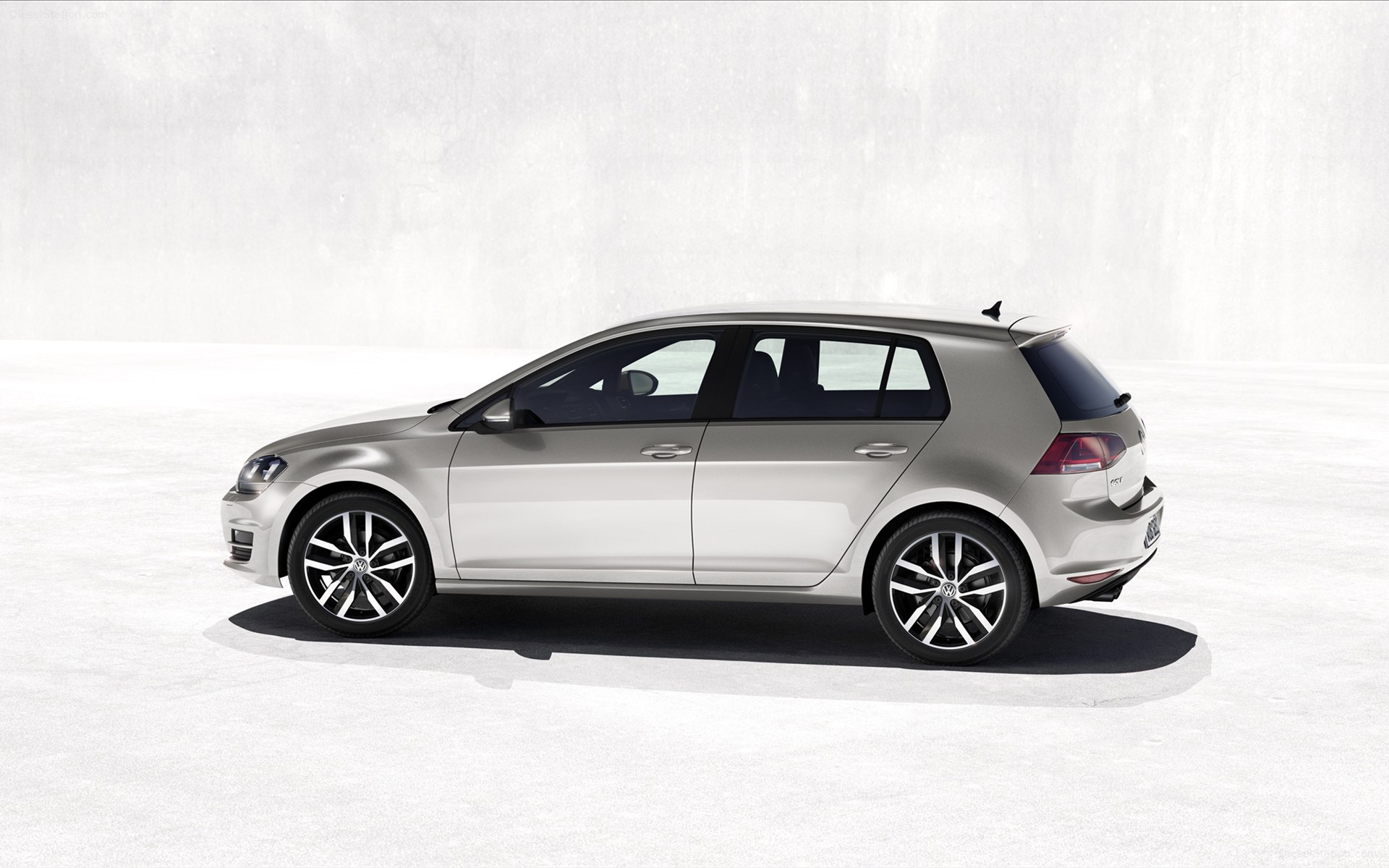 Volkswagen European Golf VII 2014