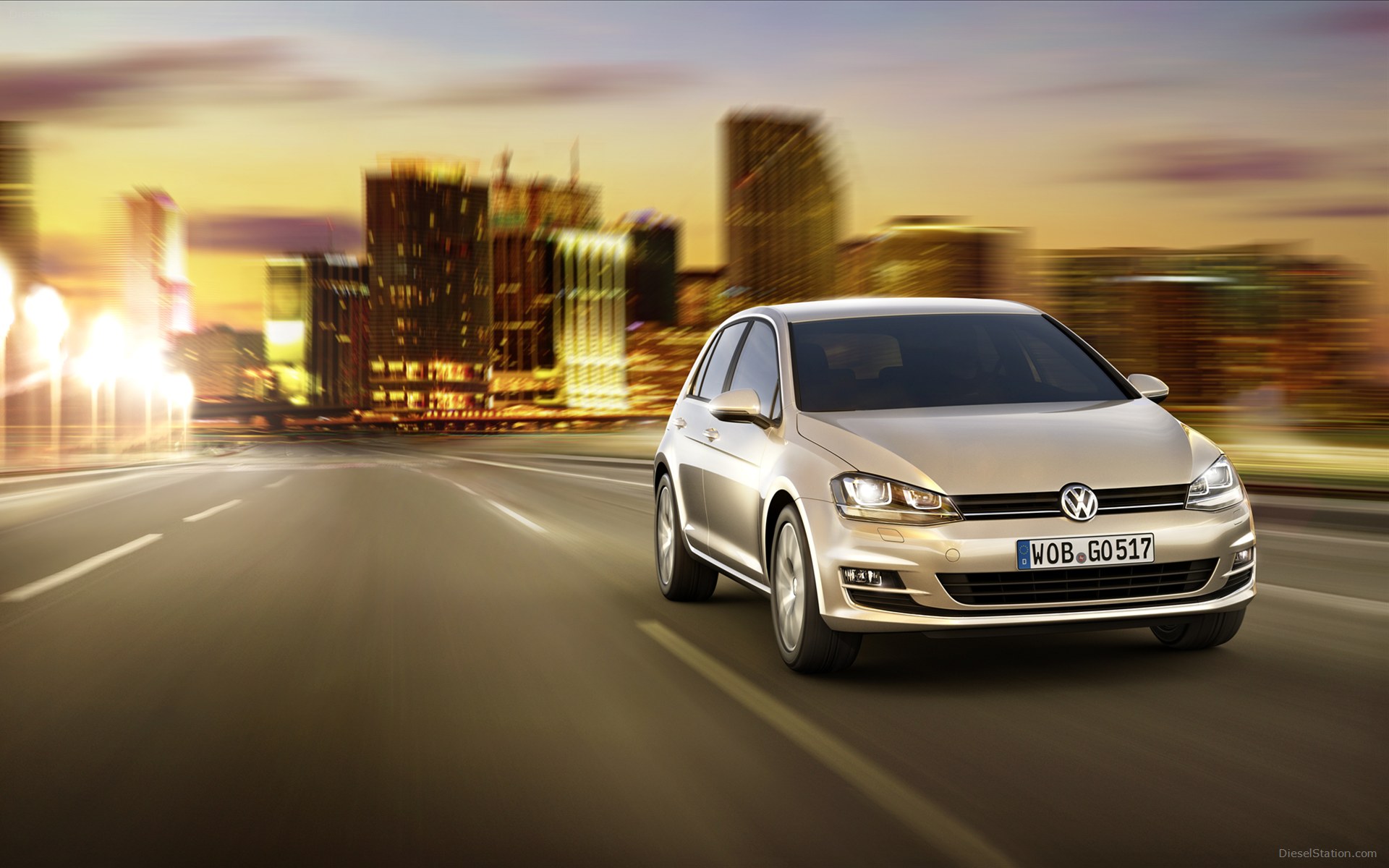 Volkswagen European Golf VII 2014