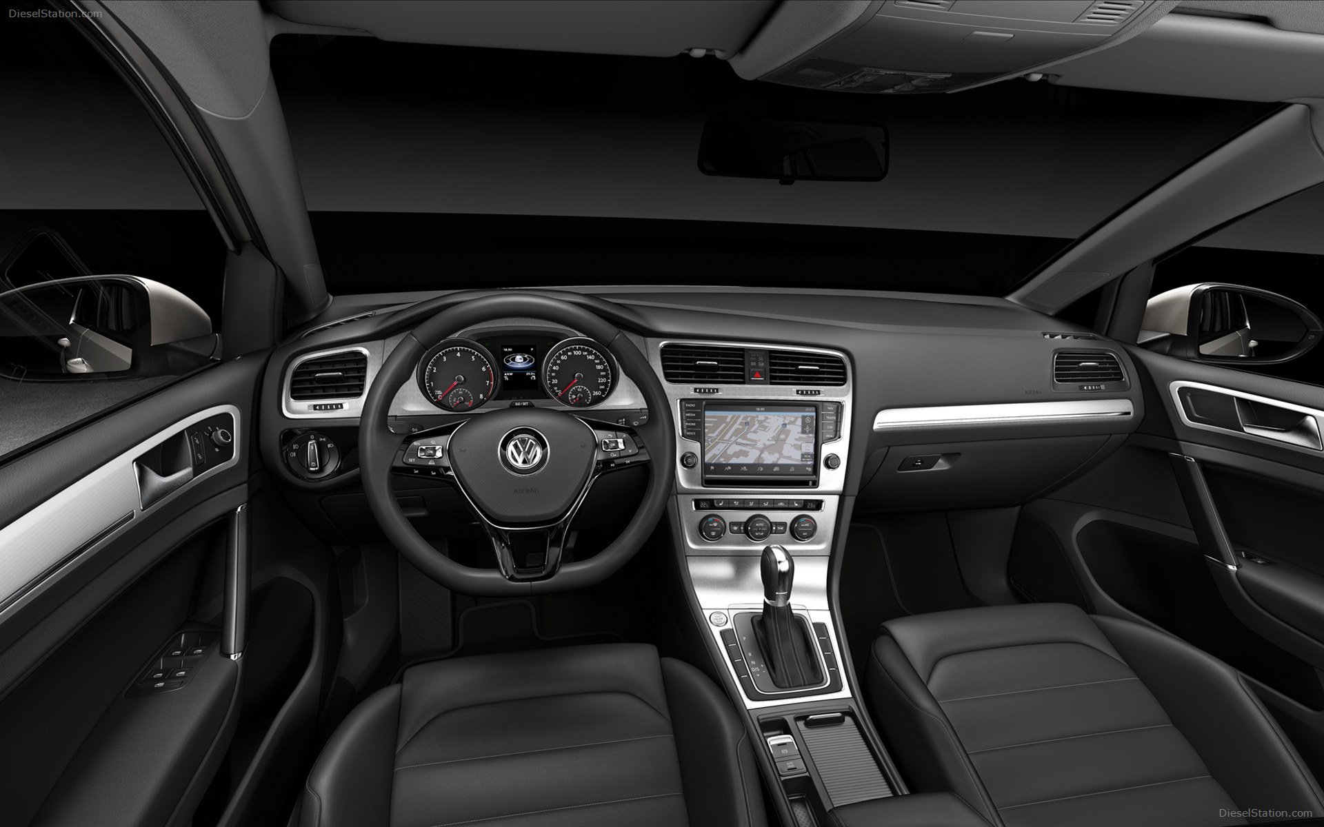 Volkswagen European Golf VII 2014
