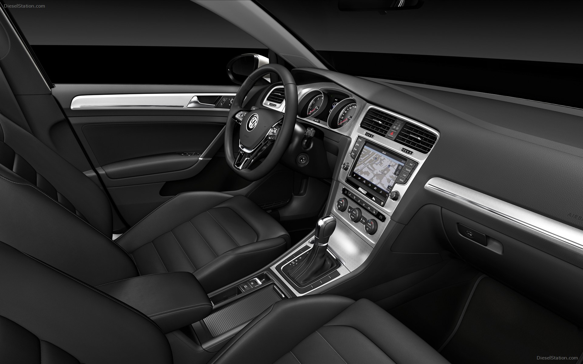 Volkswagen European Golf VII 2014