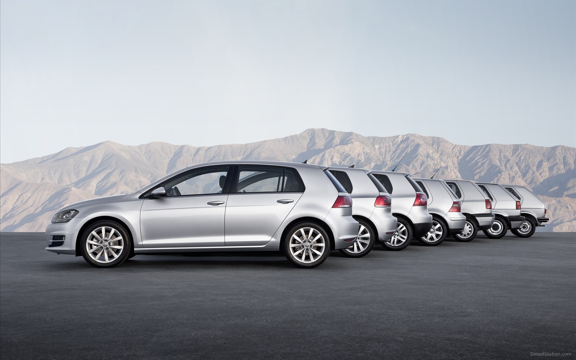 Volkswagen European Golf VII 2014