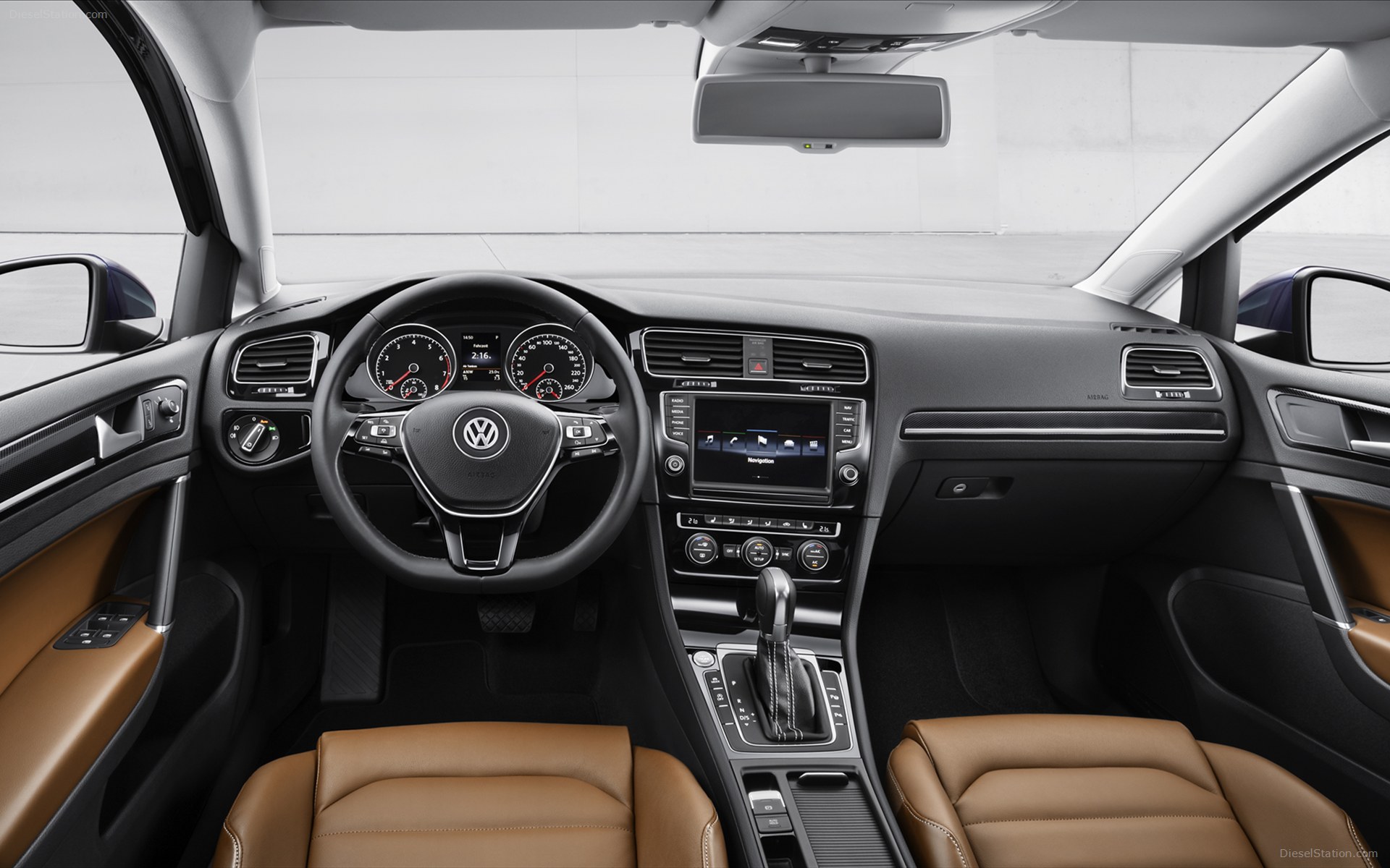 Volkswagen European Golf VII 2014