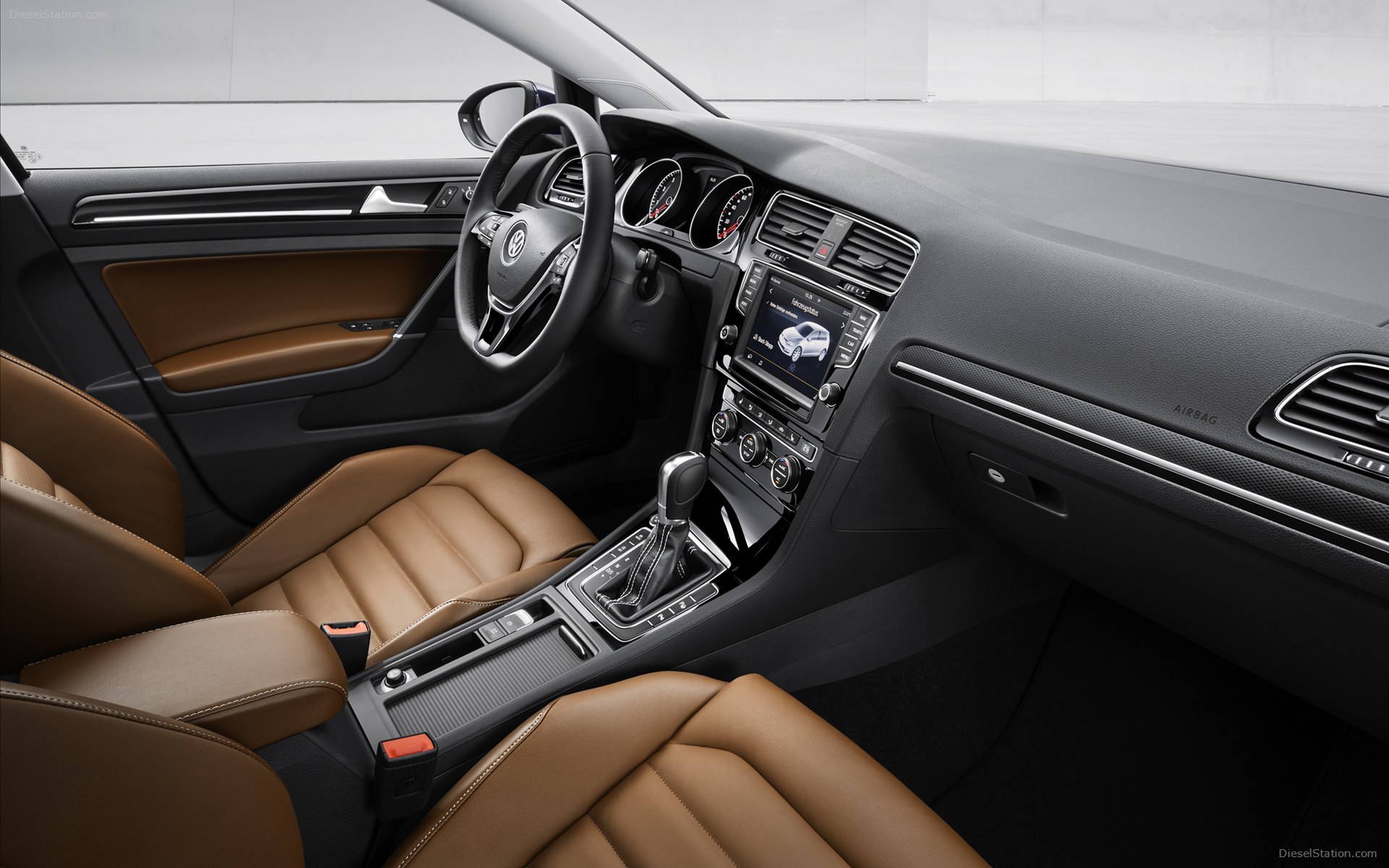 Volkswagen European Golf VII 2014