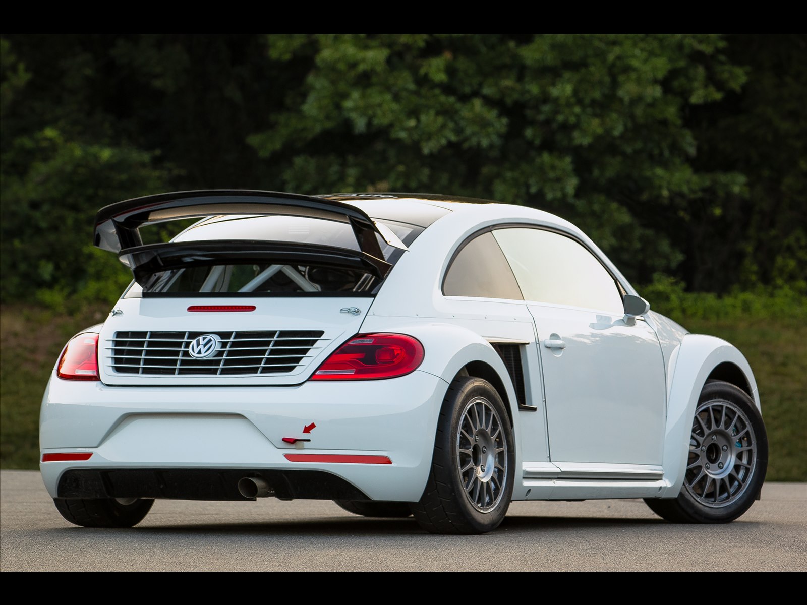 Volkswagen GRC Beetle 2014